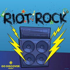 Album art for the ROCK album Riot Rock