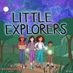 Album art for the KIDS album Little Explorers