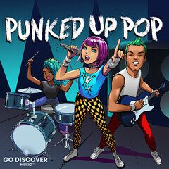 Album art for the POP album Punked-Up Pop
