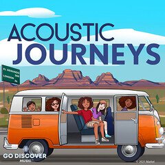 Album art for the POP album Acoustic Journeys