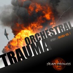 Album art for the SCORE album Orchestral Trauma - Drama Vol 1