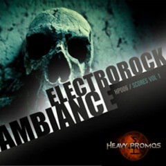 Album art for the EDM album Electrorock Ambience - Scores Vol 1