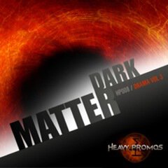 Album art for the EDM album Dark Matter - Drama Vol 3