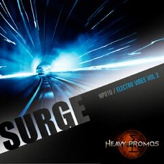 Album art for the EDM album Surge - Electro Vibes Vol 2