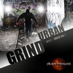 Album art for the ELECTRONICA album Urban Grind - Urban Vol 1