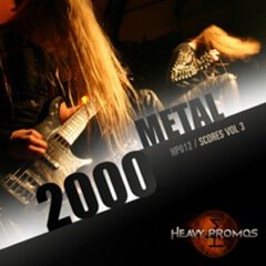Album art for the ROCK album Metal 2000 - Scores Vol 3