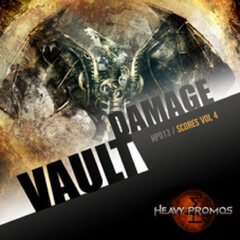 Album art for the ELECTRONICA album Damage Vault - Scores Vol 4