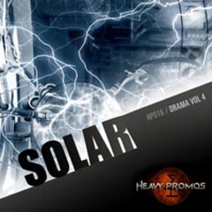 Album art for the EDM album Solar - Drama Vol 4