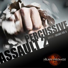 Album art for the ELECTRONICA album Percussive Assault 2 - Drama Vol 6