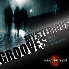 Album art for the SCORE album Mysterious Grooves - Reality TV Underscores Vol 2