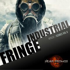 Album art for the SCORE album Industrial Fringe - Scores Vol 6