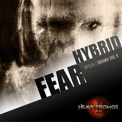 Album art for the SCORE album Hybrid Fear - Scores Vol 7
