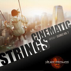 Album art for the SCORE album Cinematic Strings - Scores Vol 8