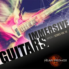 Album art for the ELECTRONICA album Immersive Guitars - Scores Vol 10