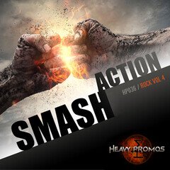 Album art for the ROCK album Action Smash - Rock Vol 4