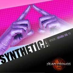 Album art for the ELECTRONICA album Synthetica - Drama Vol 11