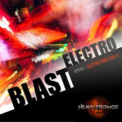 Album art for the EDM album Electro Blast - Electro Vibes Vol 4