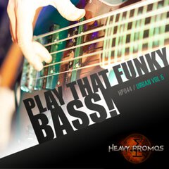 Album art for the R&B album Play That Funky Bass! - Urban Vol 5