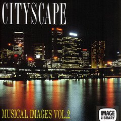Album art for the ELECTRONICA album Cityscape