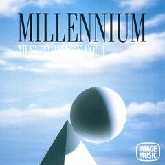 Album art for the EDM album Millennium