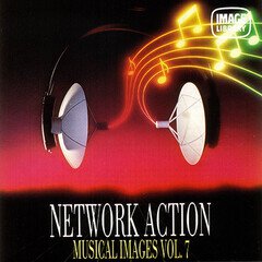 Album art for the EDM album Network Action
