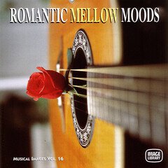 Album art for the EASY LISTENING album Romantic Mellow Moods
