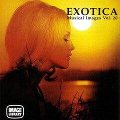 Album art for the EASY LISTENING album Exotica