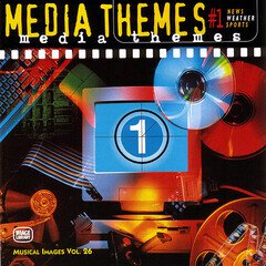 Album art for the EDM album Media Themes
