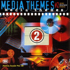 Album art for the EDM album Media Themes 2