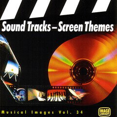 Album art for the CLASSICAL album Sounds tracks - Screen themes