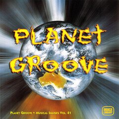 Album art for the R&B album Planet Groove