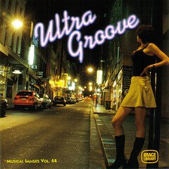 Album art for the R&B album Ultra Groove