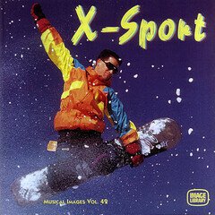 Album art for the ROCK album X-Sport