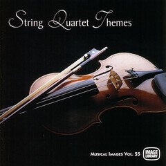 Album art for the CLASSICAL album String Quartet Themes