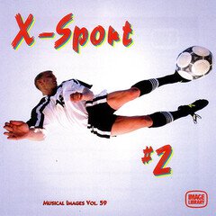 Album art for the ROCK album X-Sport 2