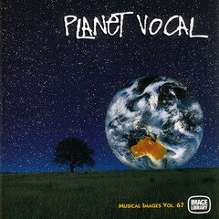 Album art for the POP album Planet Vocal