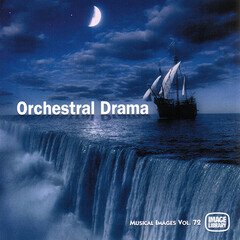 Album art for the CLASSICAL album Orchestral Drama