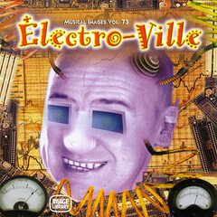 Album art for the EDM album Electroville