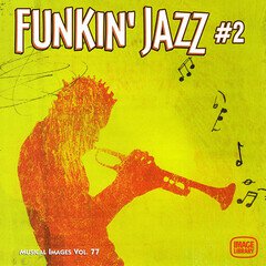 Album art for the R&B album Funkin' Jazz 2