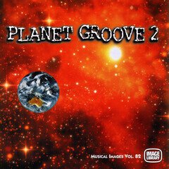 Album art for the R&B album Planet Groove 2