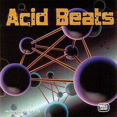Album art for the EDM album Acid Beats