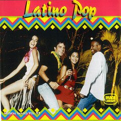 Album art for the LATIN album Latino Pop
