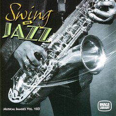 Album art for the JAZZ album Swing into Jazz