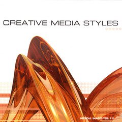 Album art for the POP album Creative Media Styles