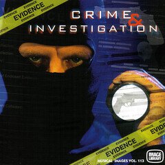 Album art for the CLASSICAL album Crime and Investigation