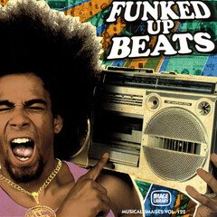 Album art for the R&B album Funked Up Beats