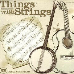 Album art for the POP album Things With Strings