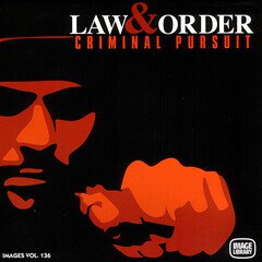 Album art for the SCORE album Law & Order