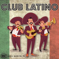Album art for the LATIN album Club Latino