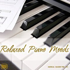 Album art for the EASY LISTENING album Relaxed Piano Moods